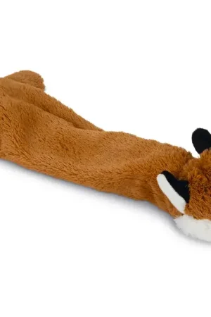 Beeztees Flationos Pluche Vos Yuna Bruin 50cm Hoge Kwaliteit